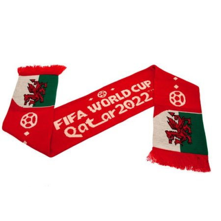 (image for) FIFA World Cup Qatar 2022 Wales Scarf