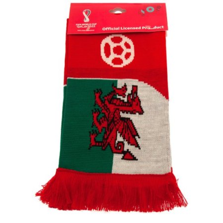 (image for) FIFA World Cup Qatar 2022 Wales Scarf