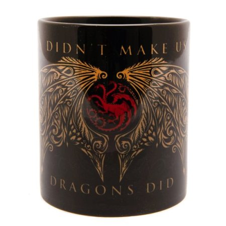 (image for) House Of The Dragon Mug Dragon Wings