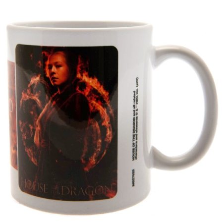 (image for) House Of The Dragon Mug Fire And Blood