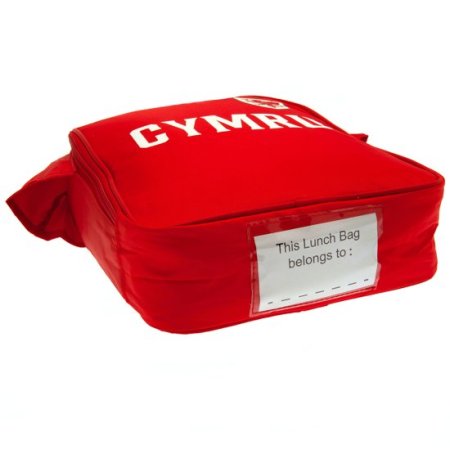 (image for) FA Wales Kit Lunch Bag