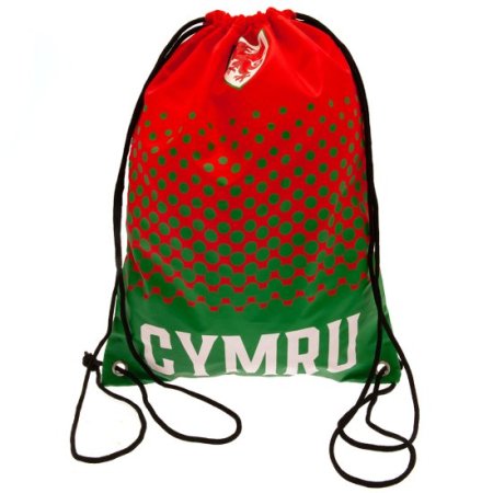 (image for) FA Wales Fade Gym Bag