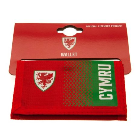 (image for) FA Wales Fade Wallet