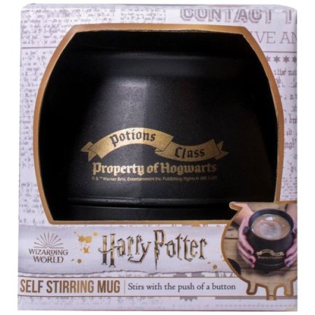 (image for) Harry Potter Self Stirring Cauldron Mug