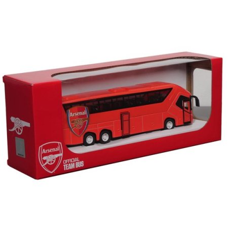 (image for) Arsenal FC Diecast Team Bus