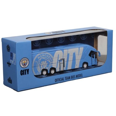 (image for) Manchester City FC Diecast Team Bus