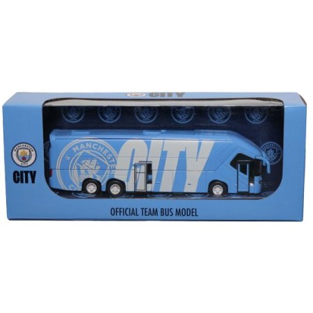 (image for) Manchester City FC Diecast Team Bus