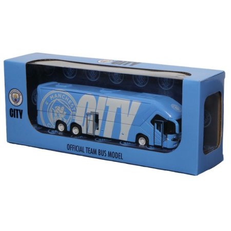 (image for) Manchester City FC Diecast Team Bus