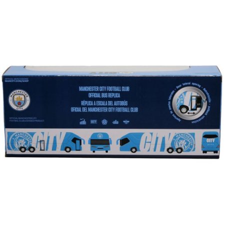 (image for) Manchester City FC Diecast Team Bus