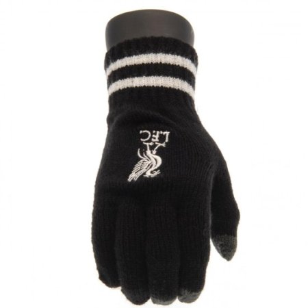 (image for) Liverpool FC Touchscreen Knitted Gloves Youths BK