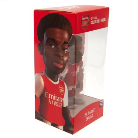 (image for) Arsenal FC MINIX Figure 12cm Saka