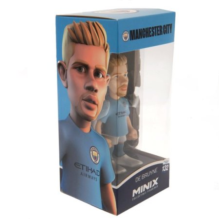 (image for) Manchester City FC MINIX Figure 12cm De Bruyne