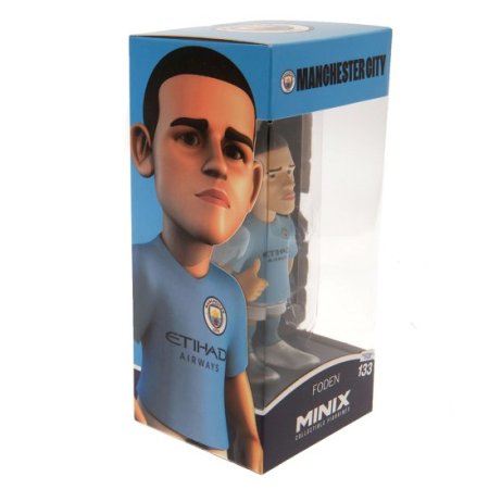 (image for) Manchester City FC MINIX Figure 12cm Foden