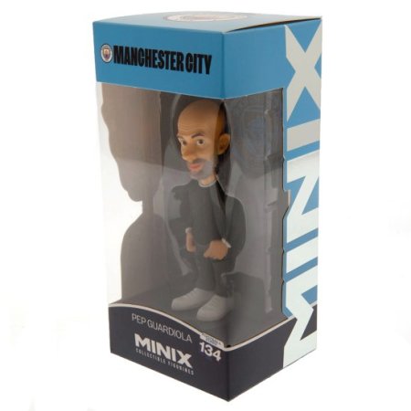 (image for) Manchester City FC MINIX Figure 12cm Guardiola
