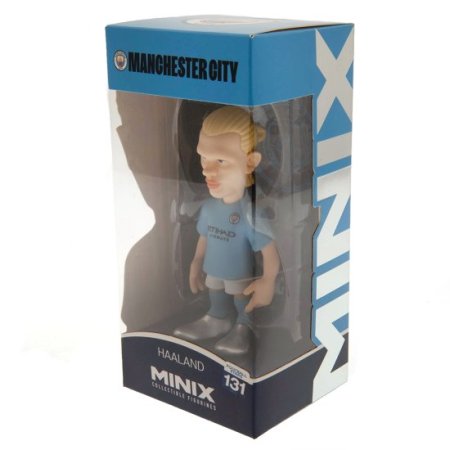 (image for) Manchester City FC MINIX Figure 12cm Haaland