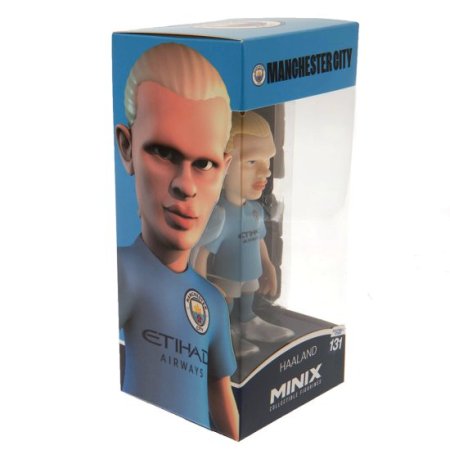 (image for) Manchester City FC MINIX Figure 12cm Haaland