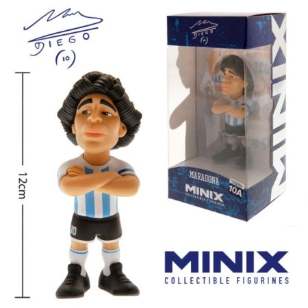 (image for) Maradona MINIX Figure 12cm Argentina
