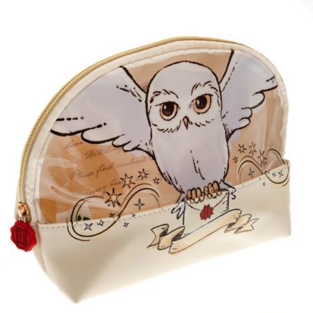 (image for) Harry Potter PU Wash Bag Hedwig