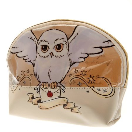 (image for) Harry Potter PU Wash Bag Hedwig