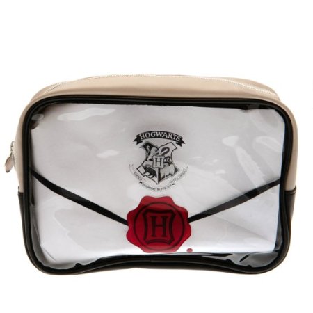 (image for) Harry Potter 2 Piece PU Wash Bag Set