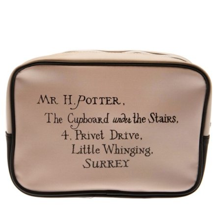 (image for) Harry Potter 2 Piece PU Wash Bag Set