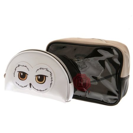 (image for) Harry Potter 2 Piece PU Wash Bag Set