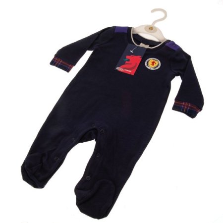 (image for) Scottish FA Sleepsuit 0-3 Mths TN