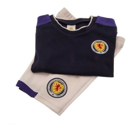 (image for) Scottish FA Shirt & Short Set 18-23 Mths TN