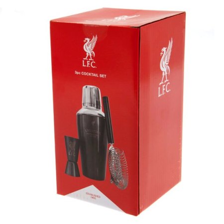 (image for) Liverpool FC 3pc Cocktail Shaker Set