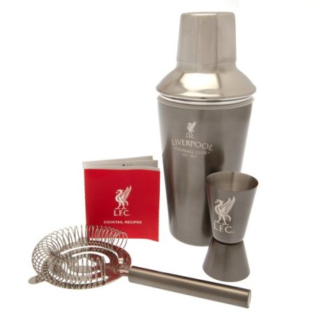 (image for) Liverpool FC 3pc Cocktail Shaker Set