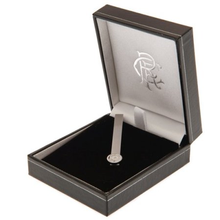 (image for) Rangers FC Stainless Steel Ready Crest Tie Slide