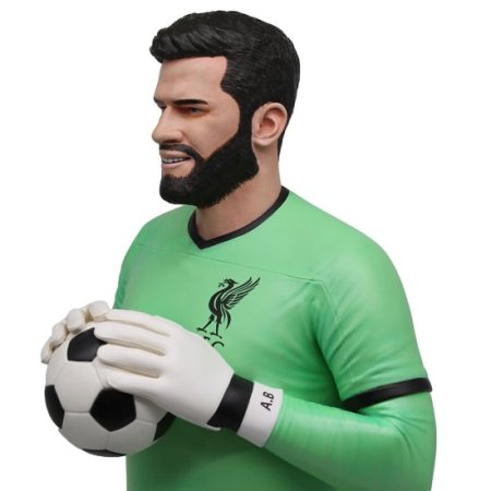 (image for) Liverpool FC Football's Finest Alisson Becker Premium 60cm Statue