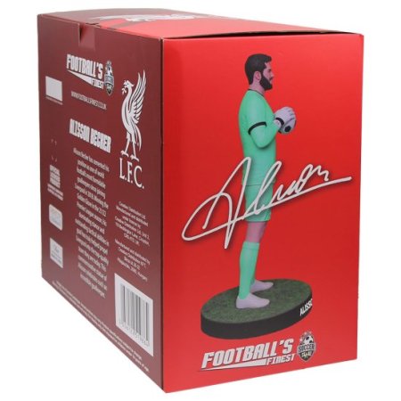 (image for) Liverpool FC Football's Finest Alisson Becker Premium 60cm Statue