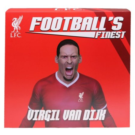 (image for) Liverpool FC Football's Finest Virgil Van Dijk Premium 60cm Statue