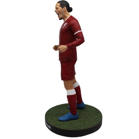 (image for) Liverpool FC Football's Finest Virgil Van Dijk Premium 60cm Statue