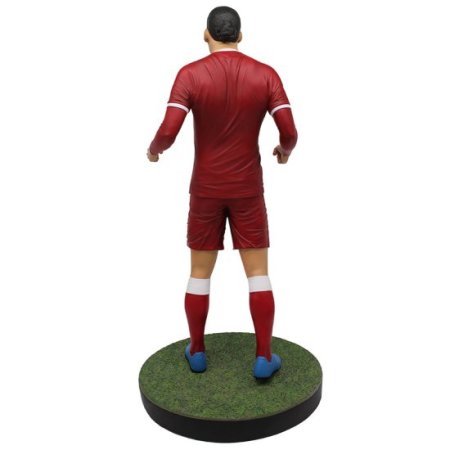 (image for) Liverpool FC Football's Finest Virgil Van Dijk Premium 60cm Statue