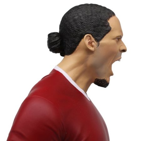 (image for) Liverpool FC Football's Finest Virgil Van Dijk Premium 60cm Statue