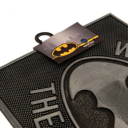 (image for) Batman Rubber Doormat