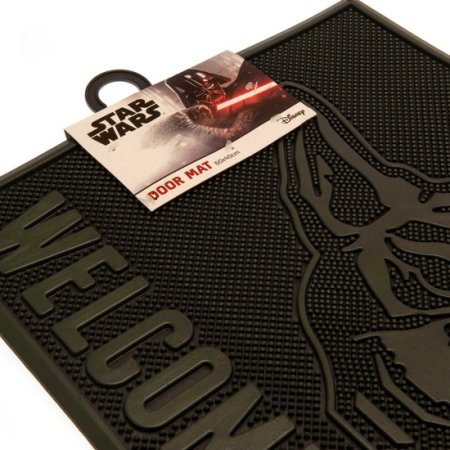(image for) Star Wars Rubber Doormat Yoda