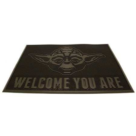 (image for) Star Wars Rubber Doormat Yoda