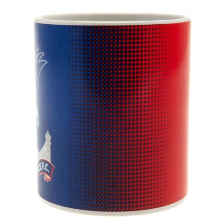 (image for) Crystal Palace FC Halftone Mug