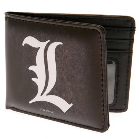 (image for) Death Note Vinyl Wallet L