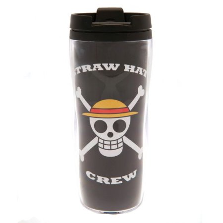 (image for) One Piece Plastic Travel Mug