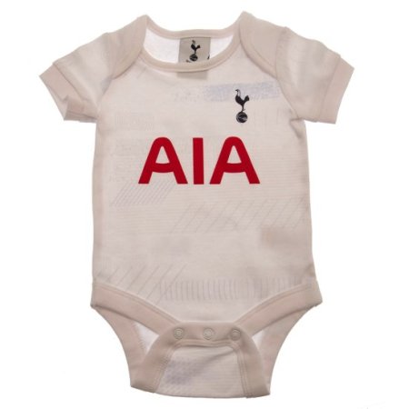 (image for) Tottenham Hotspur FC 2 Pack Bodysuit 9/12 mths GD