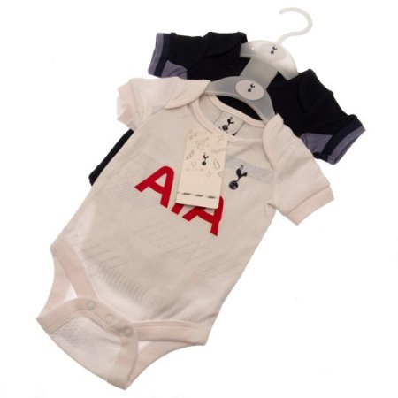 (image for) Tottenham Hotspur FC 2 Pack Bodysuit 3/6 mths GD