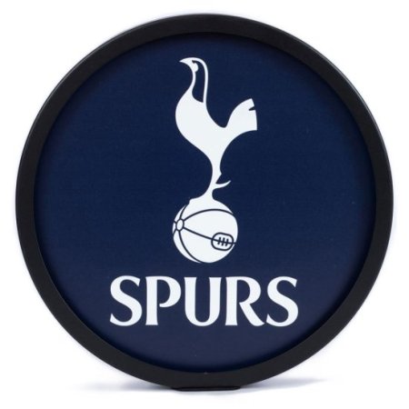 (image for) Tottenham Hotspur FC Metal LED Logo Sign