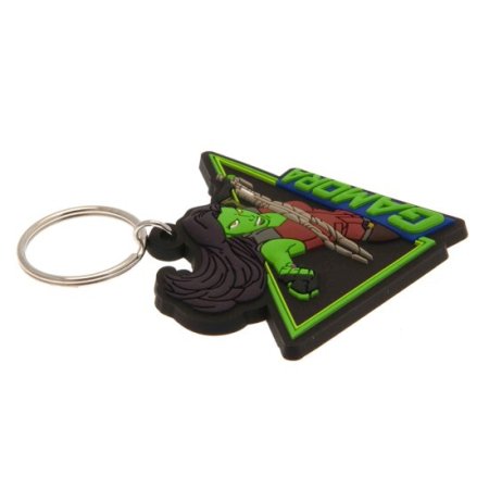 (image for) Guardians Of The Galaxy PVC Keyring Gamora