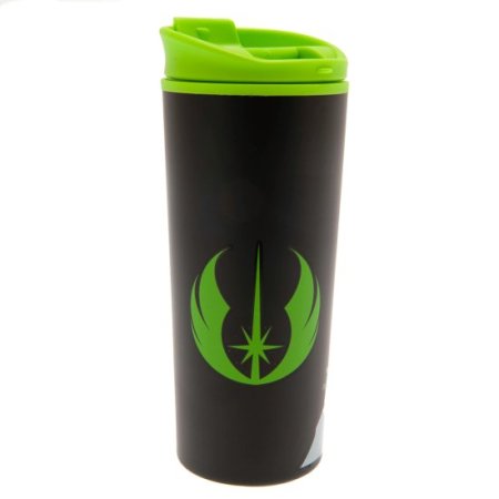 (image for) Star Wars Metal Travel Mug Yoda