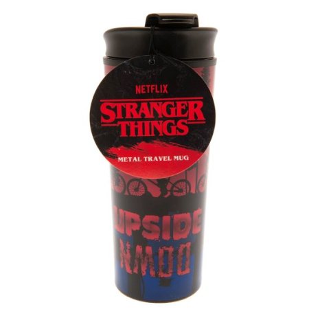 (image for) Stranger Things Metal Travel Mug