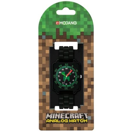 (image for) Minecraft Junior Time Teacher Watch